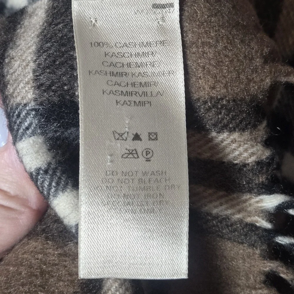Burberry london cashmere